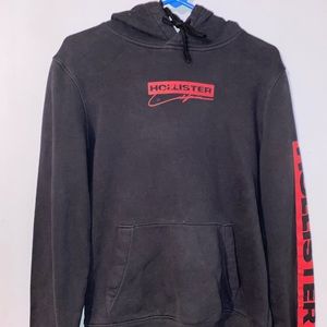Mens hollister hoodie, like new